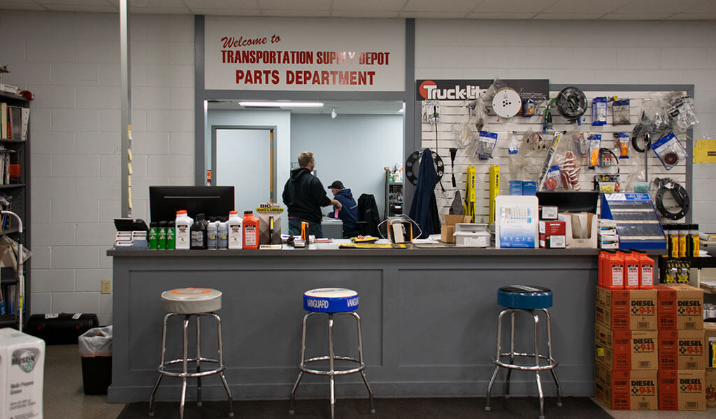 Parts Department