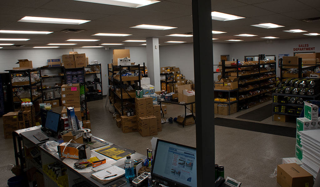 Parts Department