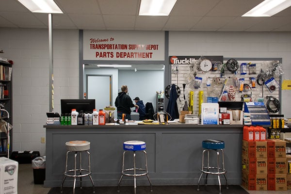 Dayton Parts Counter